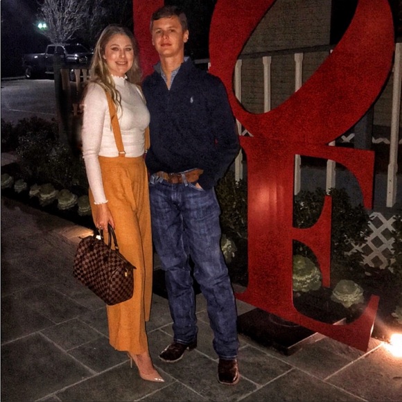 wide did legs, suspenders overalls - Picture 1 of 1